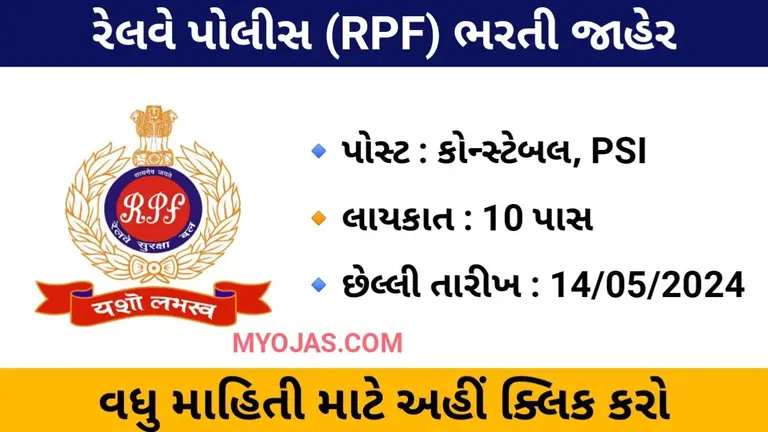 RPF Recruitment 2024