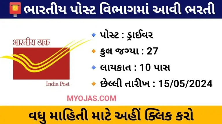 India Post Recruitment 2024